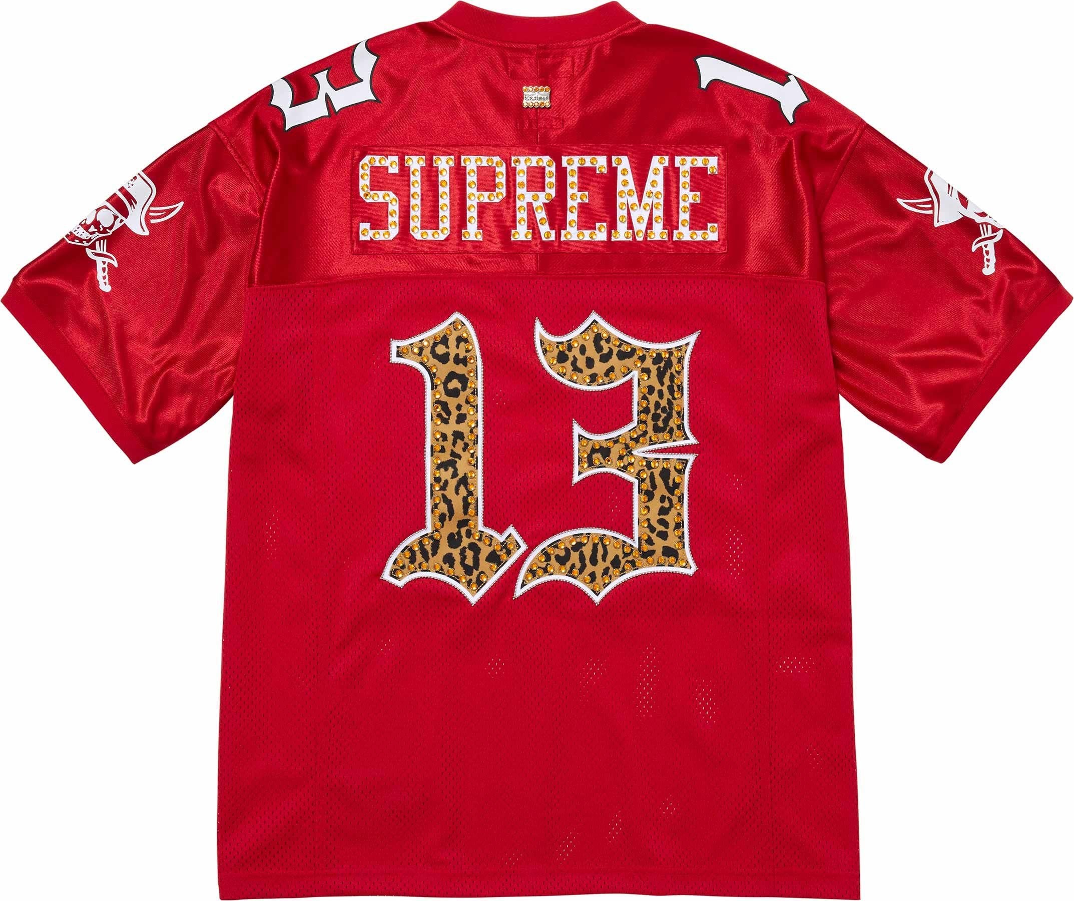 Supreme®/b.b. Simon® Football Jersey view 3